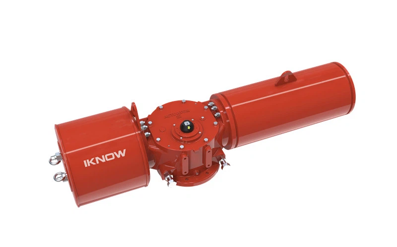 Internal Tie-rod Scotch Yoke Air Cylinder