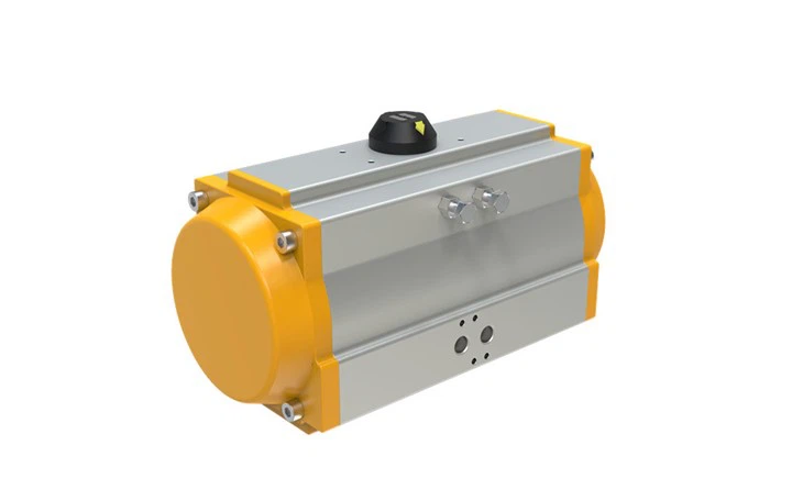 Low-temperature Rack & Pinion Pneumatic Actuator